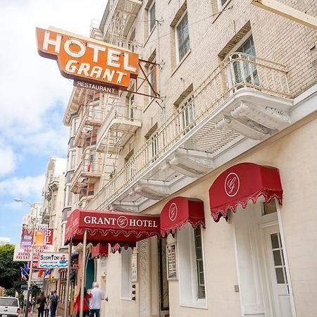 Grant Hotel San Francisco Bagian luar foto