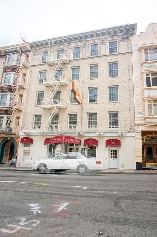 Grant Hotel San Francisco Bagian luar foto