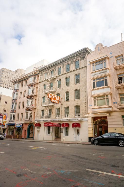 Grant Hotel San Francisco Bagian luar foto