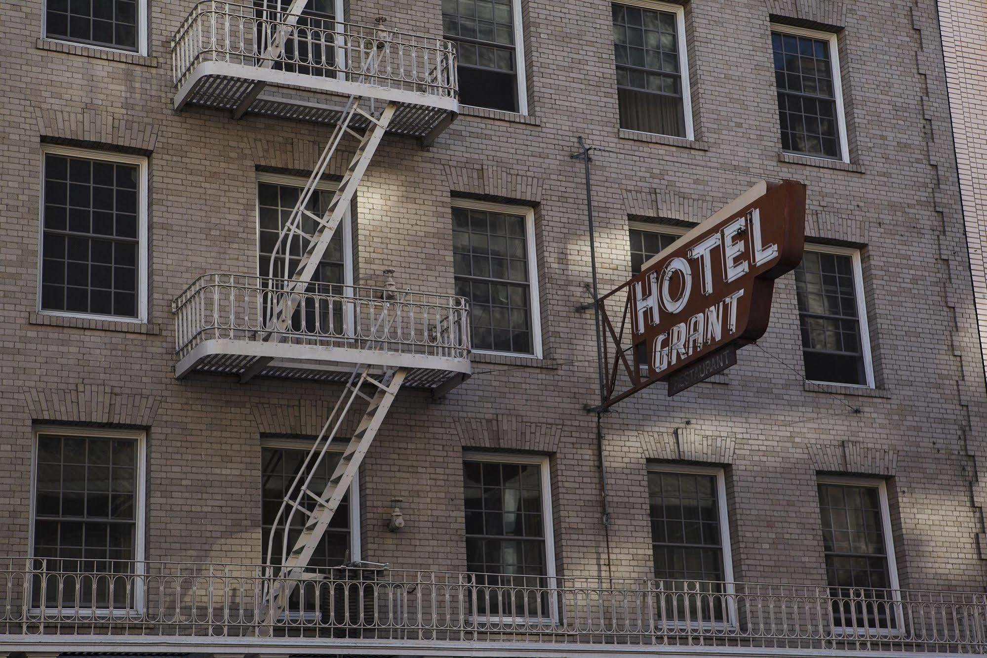 Grant Hotel San Francisco Bagian luar foto
