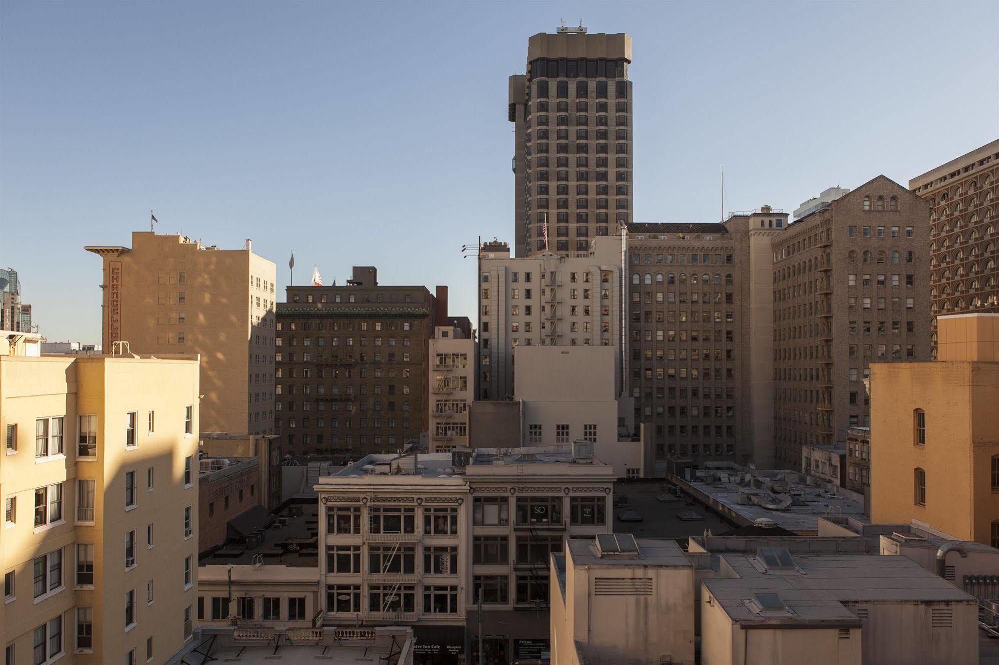 Grant Hotel San Francisco Bagian luar foto