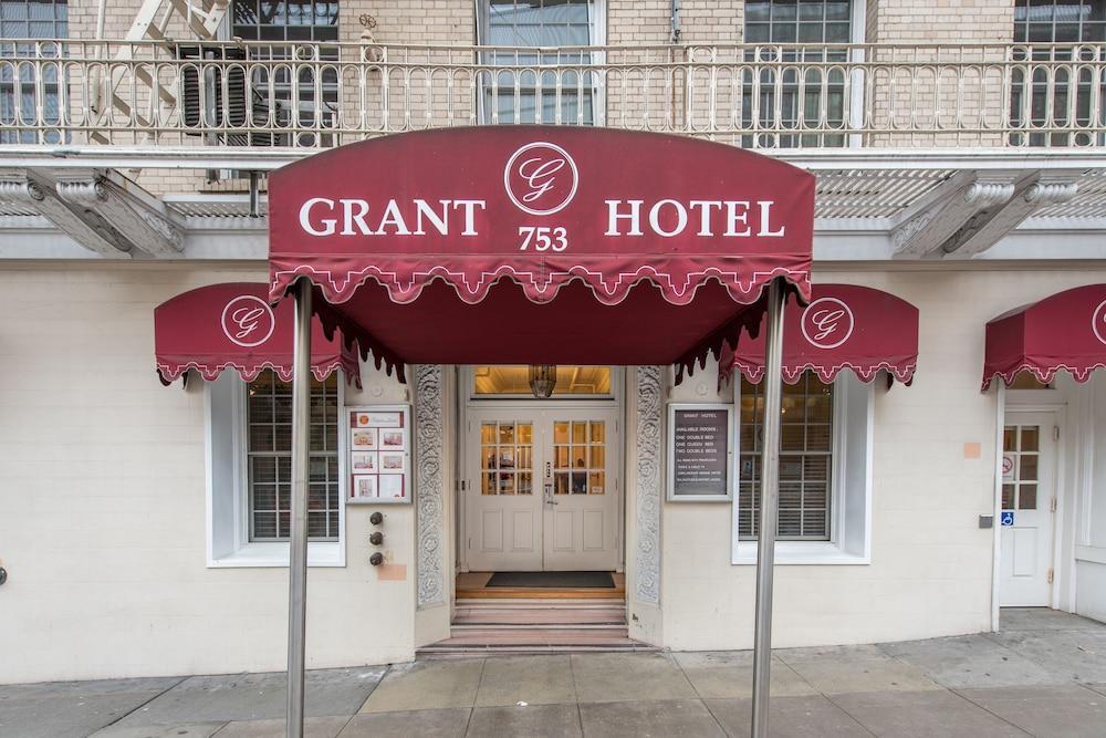 Grant Hotel San Francisco Bagian luar foto
